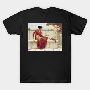 John William Godward - The Favourite T-Shirt